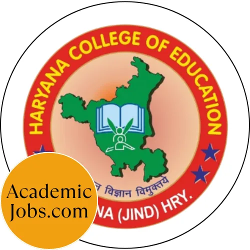 Haryana College of Education logo